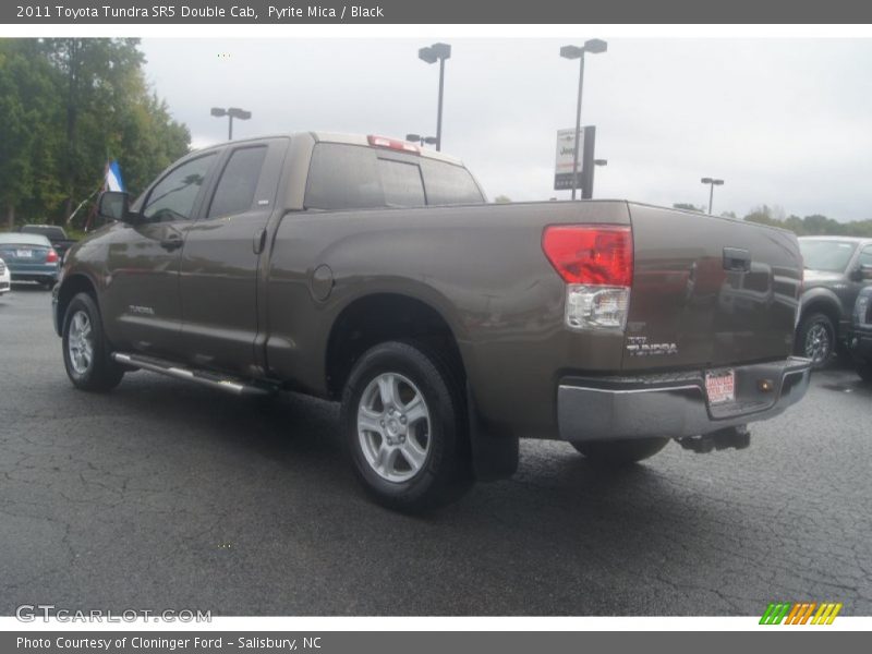 Pyrite Mica / Black 2011 Toyota Tundra SR5 Double Cab