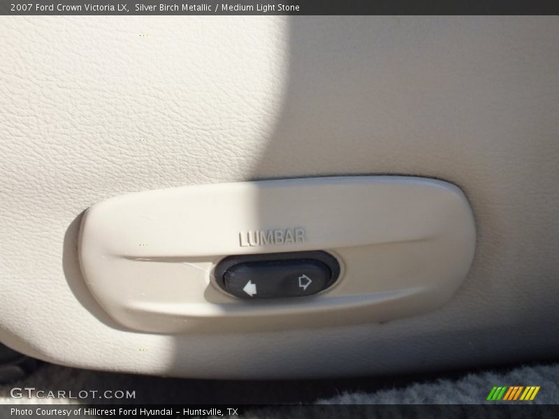 Silver Birch Metallic / Medium Light Stone 2007 Ford Crown Victoria LX