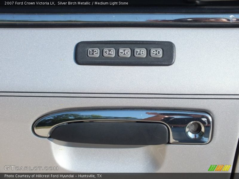 Silver Birch Metallic / Medium Light Stone 2007 Ford Crown Victoria LX