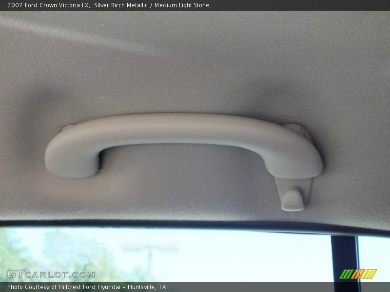 Silver Birch Metallic / Medium Light Stone 2007 Ford Crown Victoria LX