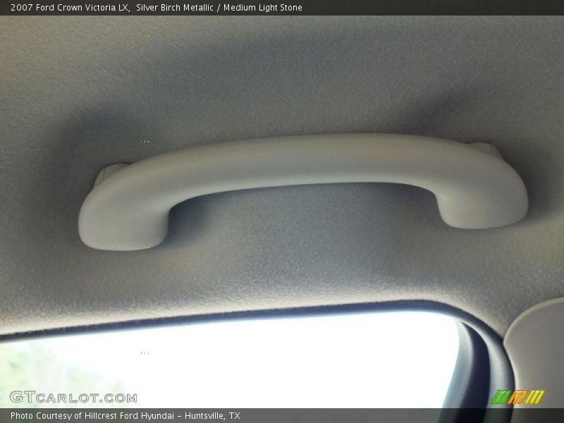Silver Birch Metallic / Medium Light Stone 2007 Ford Crown Victoria LX