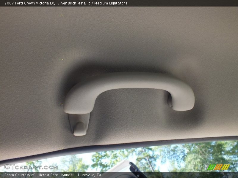 Silver Birch Metallic / Medium Light Stone 2007 Ford Crown Victoria LX