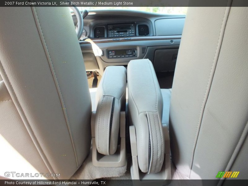 Silver Birch Metallic / Medium Light Stone 2007 Ford Crown Victoria LX