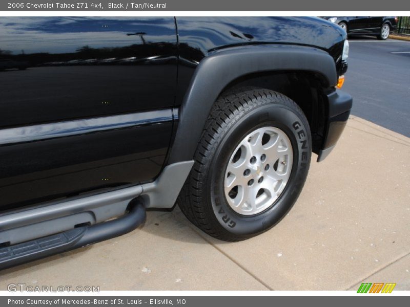 Black / Tan/Neutral 2006 Chevrolet Tahoe Z71 4x4