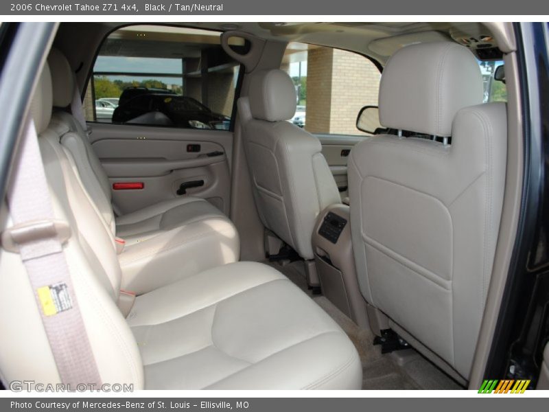 Black / Tan/Neutral 2006 Chevrolet Tahoe Z71 4x4