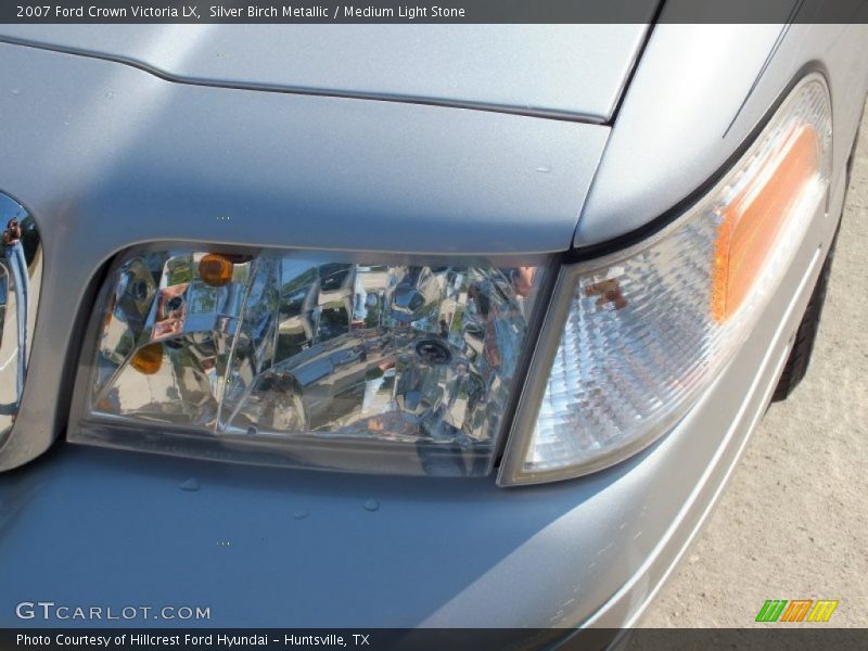 Silver Birch Metallic / Medium Light Stone 2007 Ford Crown Victoria LX
