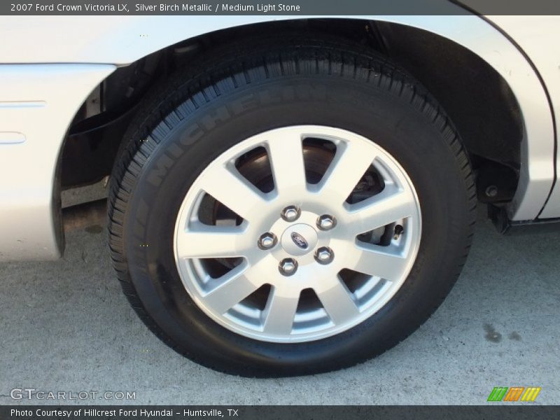  2007 Crown Victoria LX Wheel