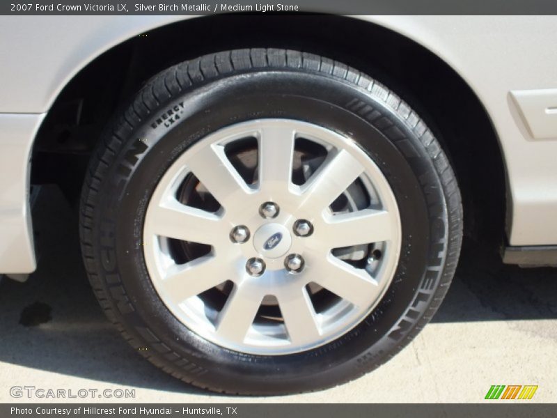  2007 Crown Victoria LX Wheel