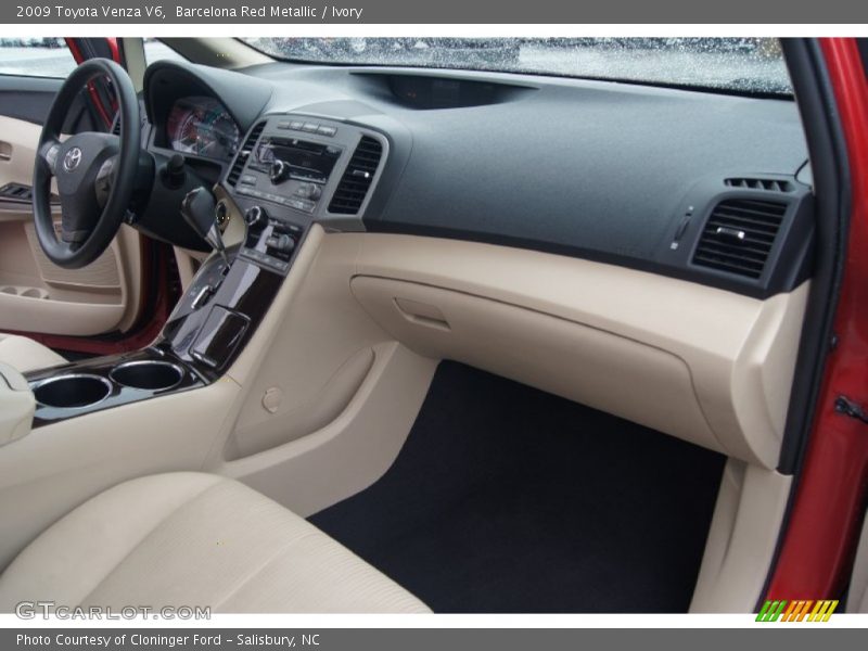 Barcelona Red Metallic / Ivory 2009 Toyota Venza V6
