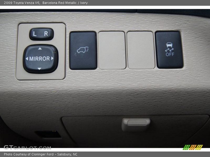 Barcelona Red Metallic / Ivory 2009 Toyota Venza V6