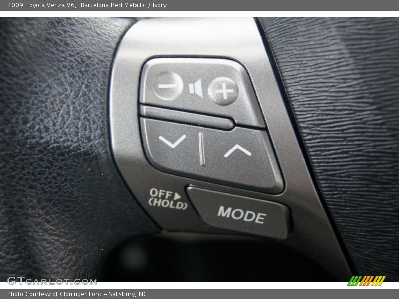 Barcelona Red Metallic / Ivory 2009 Toyota Venza V6