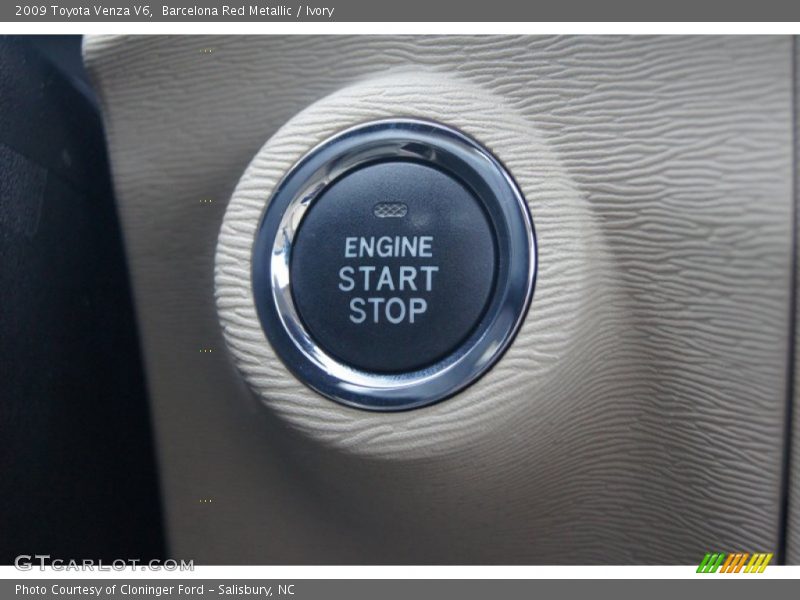 Barcelona Red Metallic / Ivory 2009 Toyota Venza V6