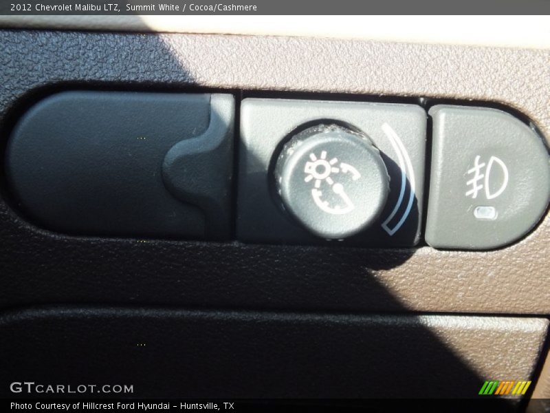 Summit White / Cocoa/Cashmere 2012 Chevrolet Malibu LTZ