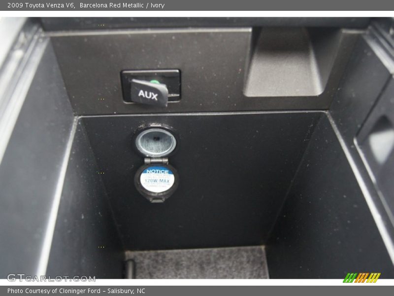 Barcelona Red Metallic / Ivory 2009 Toyota Venza V6