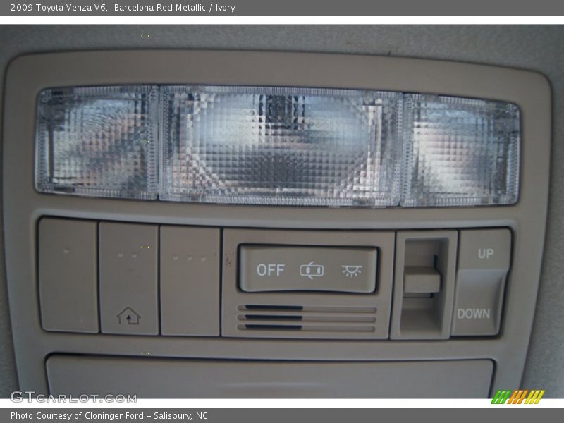 Barcelona Red Metallic / Ivory 2009 Toyota Venza V6