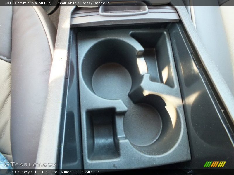 Summit White / Cocoa/Cashmere 2012 Chevrolet Malibu LTZ