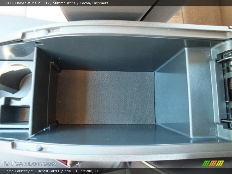 Summit White / Cocoa/Cashmere 2012 Chevrolet Malibu LTZ