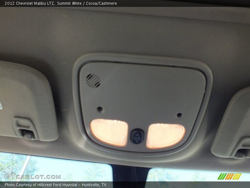 Summit White / Cocoa/Cashmere 2012 Chevrolet Malibu LTZ