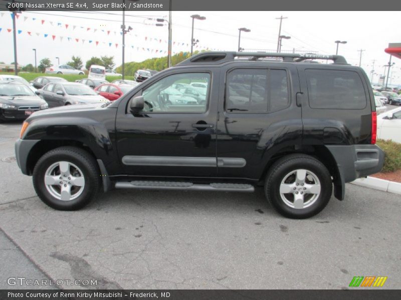 Super Black / Sandstone 2008 Nissan Xterra SE 4x4