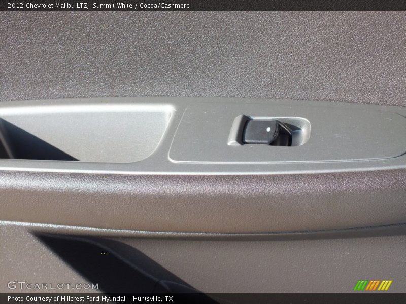 Summit White / Cocoa/Cashmere 2012 Chevrolet Malibu LTZ