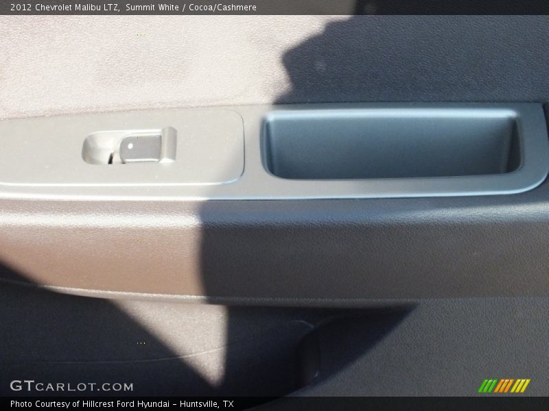 Summit White / Cocoa/Cashmere 2012 Chevrolet Malibu LTZ