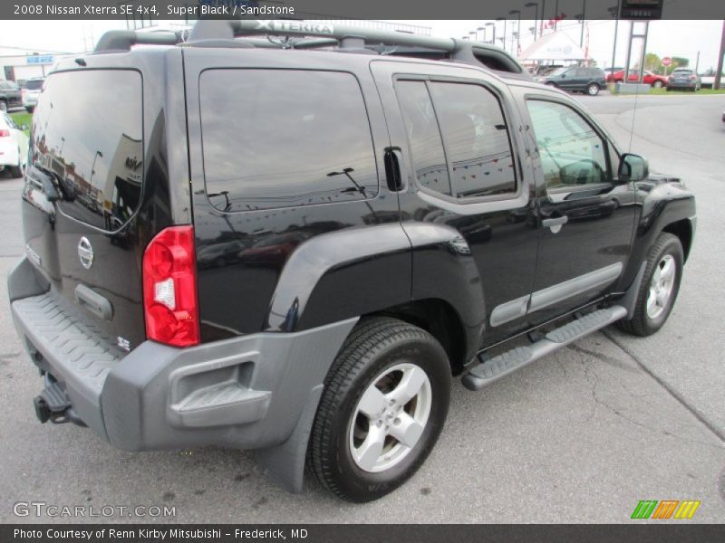 Super Black / Sandstone 2008 Nissan Xterra SE 4x4