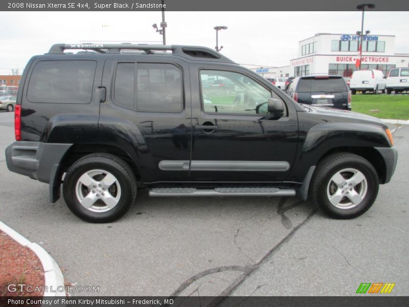 Super Black / Sandstone 2008 Nissan Xterra SE 4x4