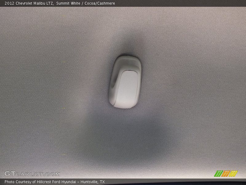 Summit White / Cocoa/Cashmere 2012 Chevrolet Malibu LTZ