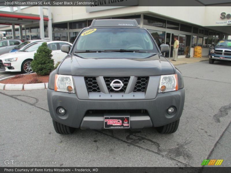 Super Black / Sandstone 2008 Nissan Xterra SE 4x4