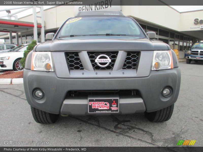 Super Black / Sandstone 2008 Nissan Xterra SE 4x4
