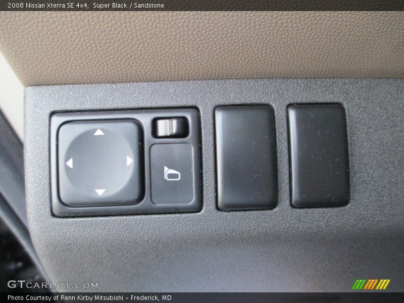 Super Black / Sandstone 2008 Nissan Xterra SE 4x4