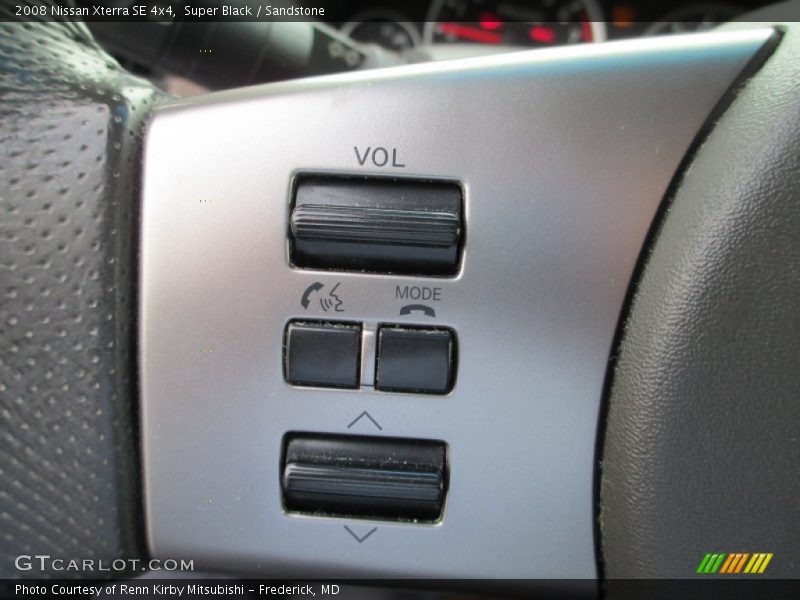 Super Black / Sandstone 2008 Nissan Xterra SE 4x4
