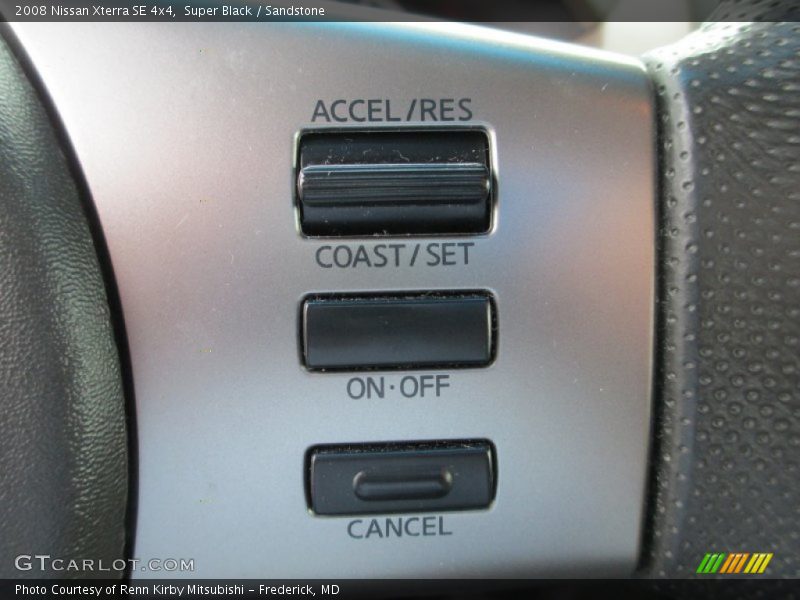 Super Black / Sandstone 2008 Nissan Xterra SE 4x4