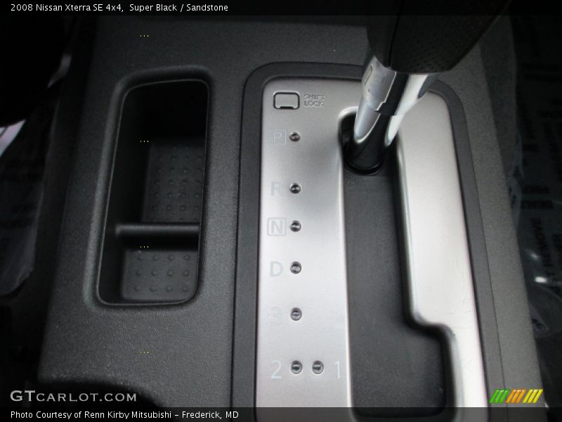 Super Black / Sandstone 2008 Nissan Xterra SE 4x4