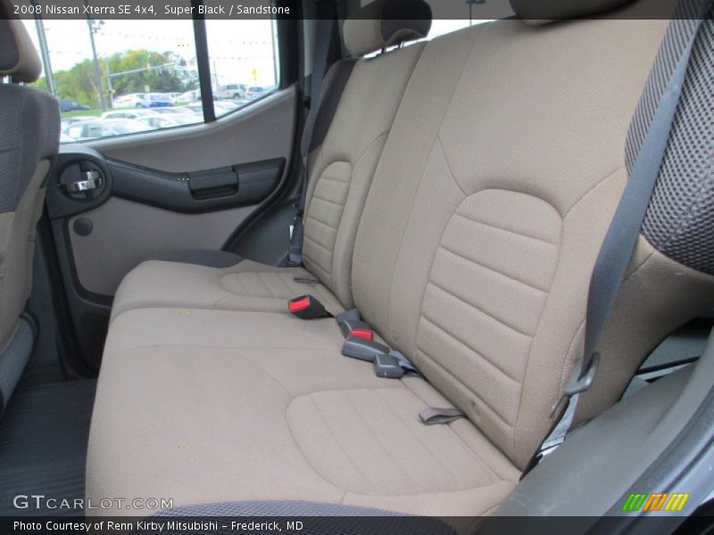Super Black / Sandstone 2008 Nissan Xterra SE 4x4