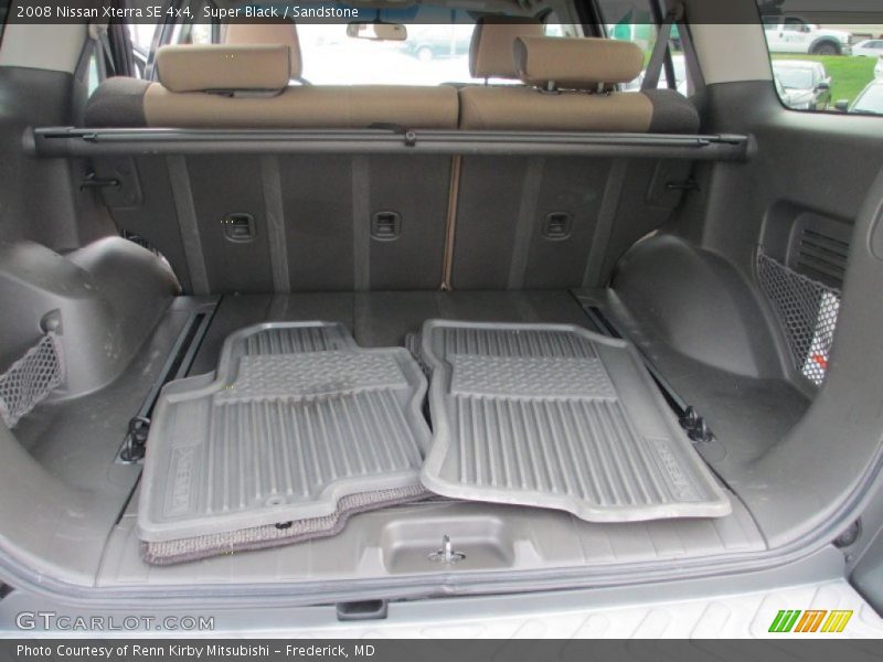 Super Black / Sandstone 2008 Nissan Xterra SE 4x4