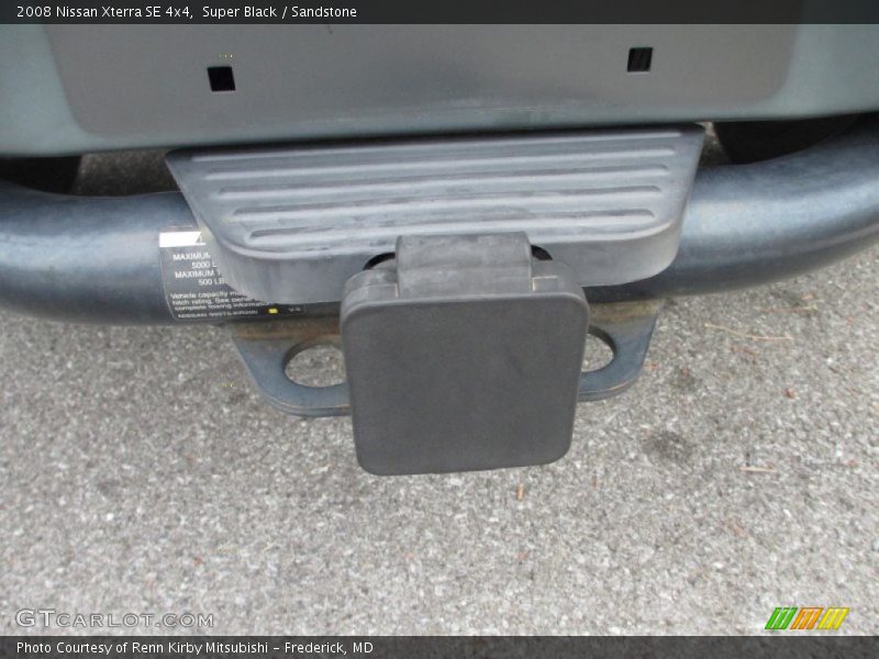 Super Black / Sandstone 2008 Nissan Xterra SE 4x4