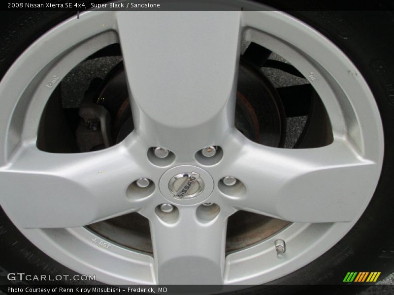 Super Black / Sandstone 2008 Nissan Xterra SE 4x4