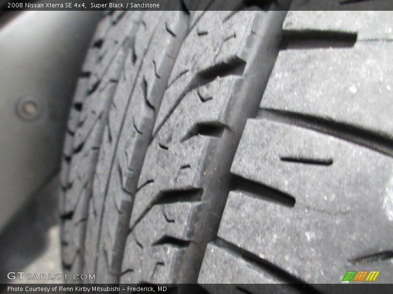 Super Black / Sandstone 2008 Nissan Xterra SE 4x4