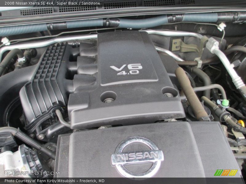Super Black / Sandstone 2008 Nissan Xterra SE 4x4