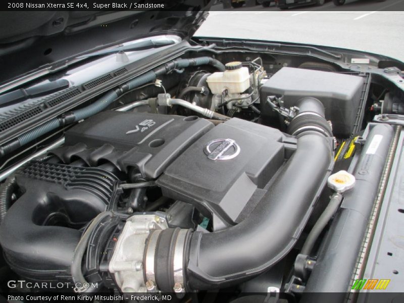 Super Black / Sandstone 2008 Nissan Xterra SE 4x4