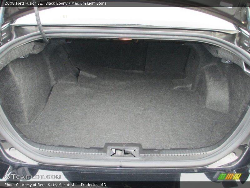 Black Ebony / Medium Light Stone 2008 Ford Fusion SE