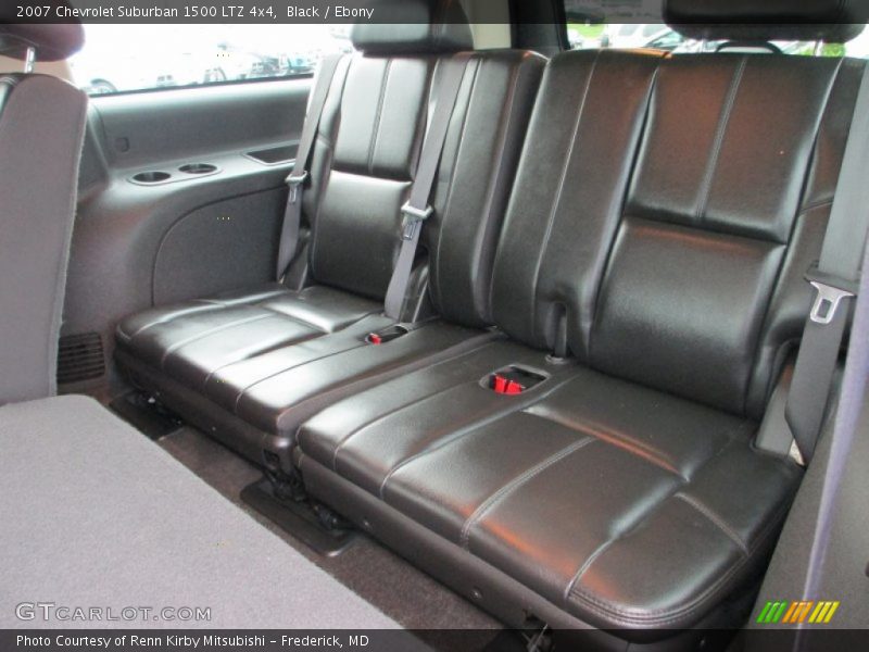 Rear Seat of 2007 Suburban 1500 LTZ 4x4