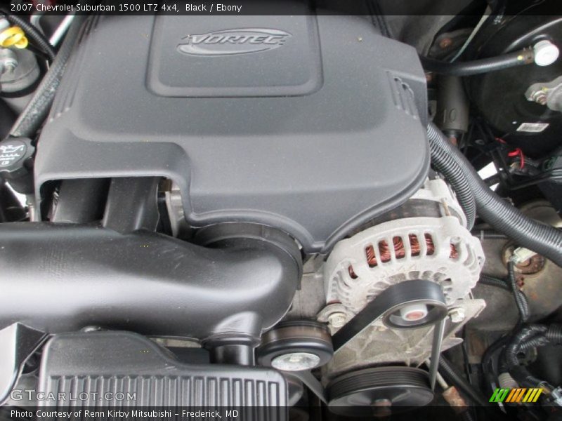 Black / Ebony 2007 Chevrolet Suburban 1500 LTZ 4x4