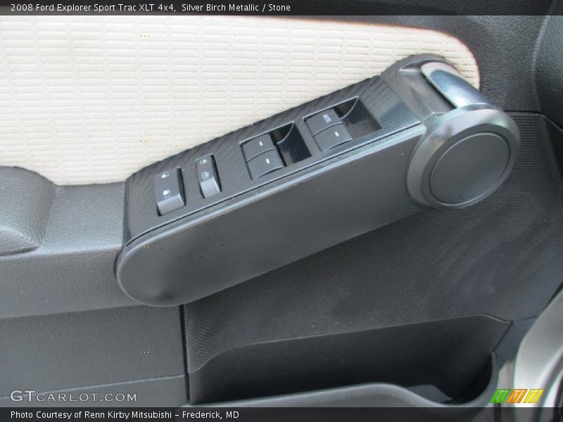 Silver Birch Metallic / Stone 2008 Ford Explorer Sport Trac XLT 4x4