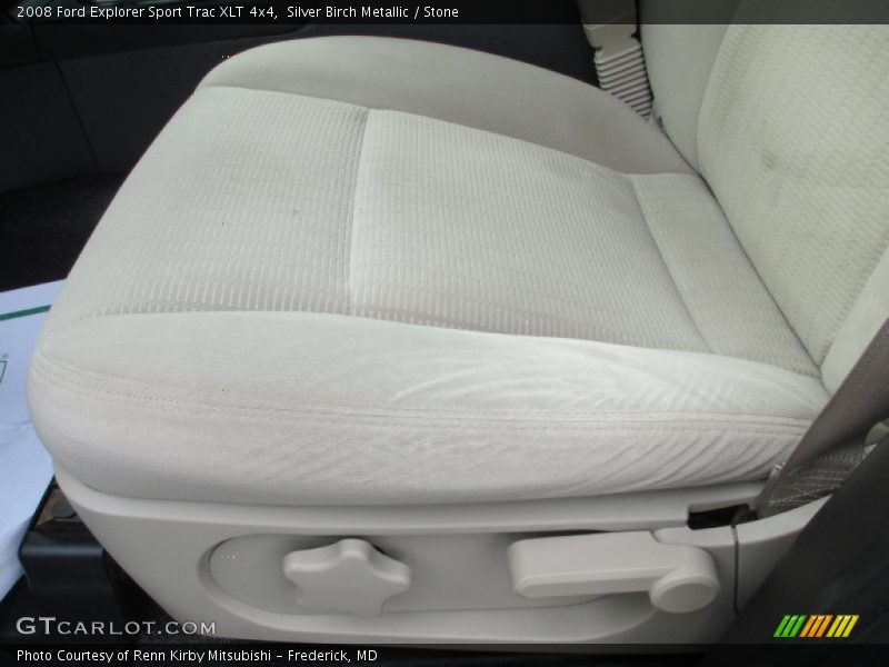 Silver Birch Metallic / Stone 2008 Ford Explorer Sport Trac XLT 4x4