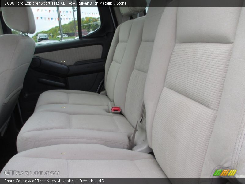 Silver Birch Metallic / Stone 2008 Ford Explorer Sport Trac XLT 4x4