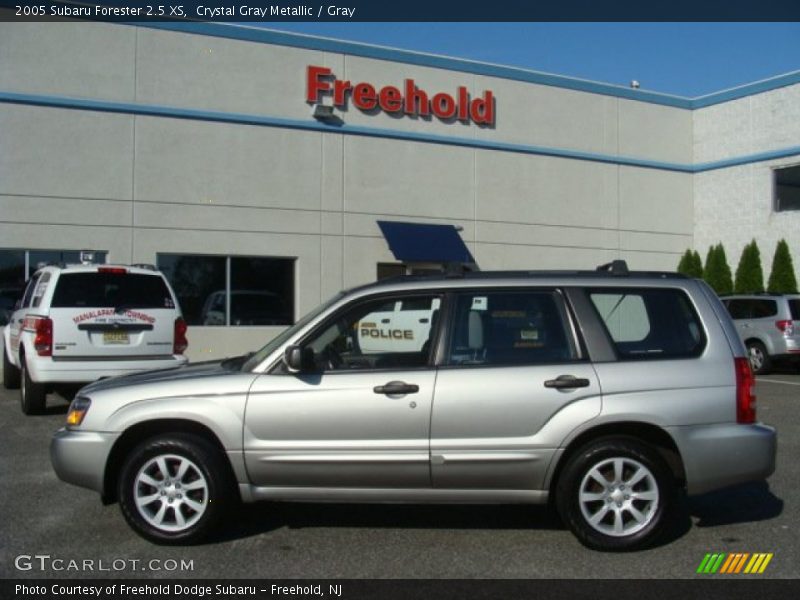 Crystal Gray Metallic / Gray 2005 Subaru Forester 2.5 XS