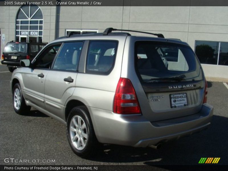 Crystal Gray Metallic / Gray 2005 Subaru Forester 2.5 XS