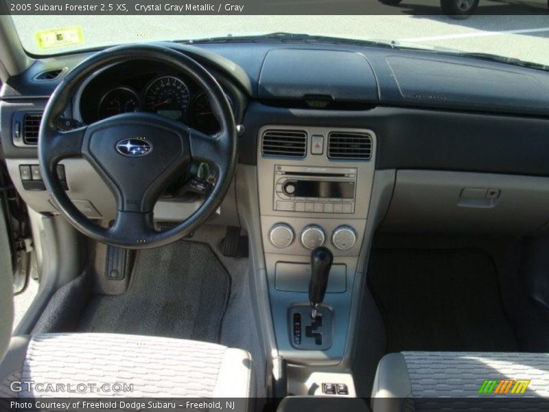 Crystal Gray Metallic / Gray 2005 Subaru Forester 2.5 XS